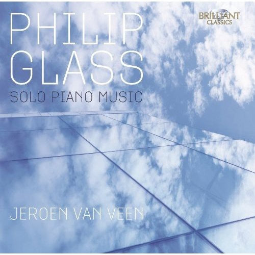 Glass: Solo Piano Music / van Veen