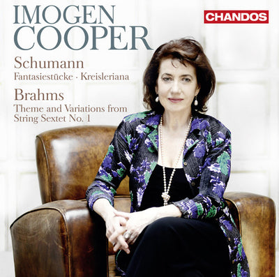 Schumann: Fantasiestücke - Kreisleriana - Brahms: Theme & Va