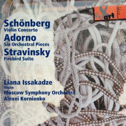 Schönberg - Adorno - Stravinsky