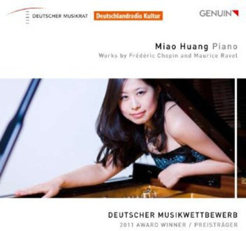 Works by Frédéric Chopin & Maurice Ravel