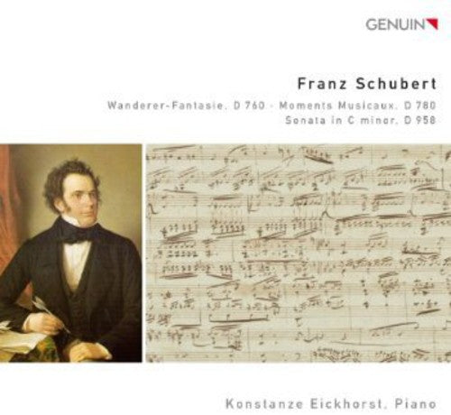 Schubert: Wanderer-Fantasie, D 760 - Moments Musicaux, D 780