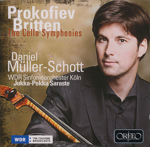 Prokofiev, Britten: Cello Symphonies / Muller-Schott, Saraste, WDR Sinfonieorchester Köln