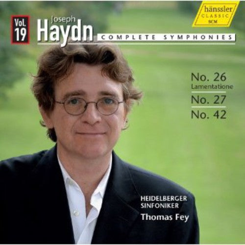 Haydn: Complete Symphonies Vol 19 / Fey, Heidelberg Symphony