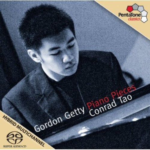 Getty: Piano Pieces / Conrad Tao