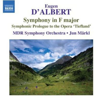 D'Albert: Symphony in F / Markl, MDR SO
