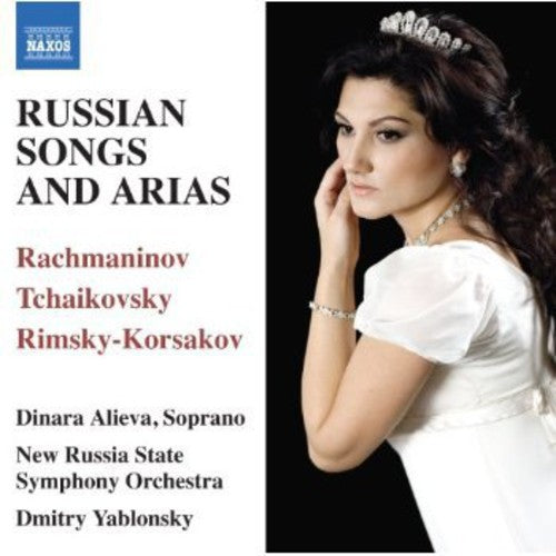Russian Songs And Arias /  Alieva, Yablonsky, Russian State Symphony Orchestra