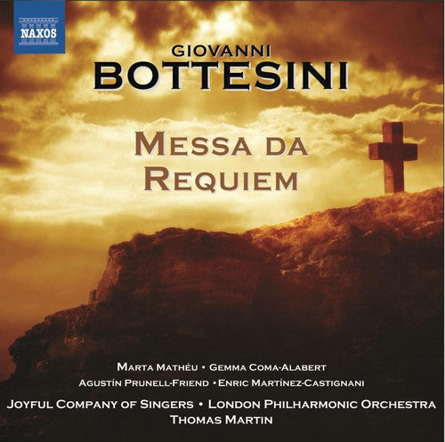 Bottesini: Messa Da Requiem / Martin, London Philharmonic, Joyful Company Of Singers