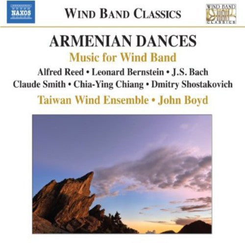 Armenian Dances / John Boyd, Taiwan Wind Ensemble