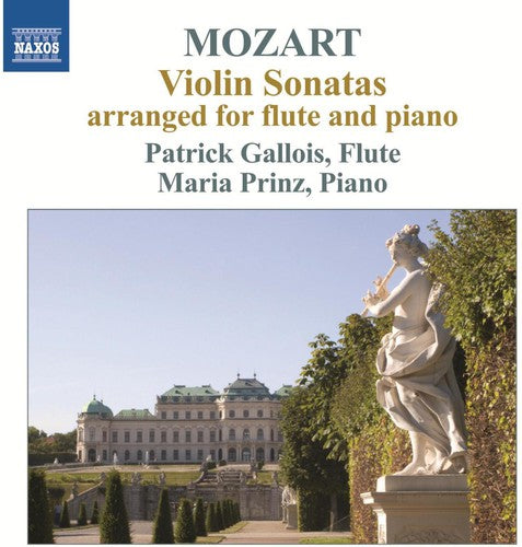 Mozart: Violin Sonatas Arranged For Flute / Gallois, Prinz