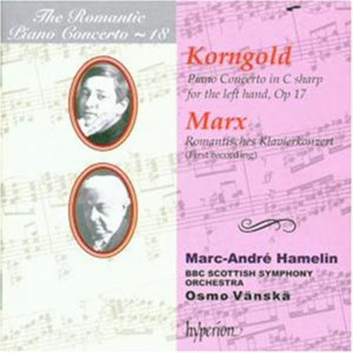 The Romantic Piano Concerto, Vol. 18