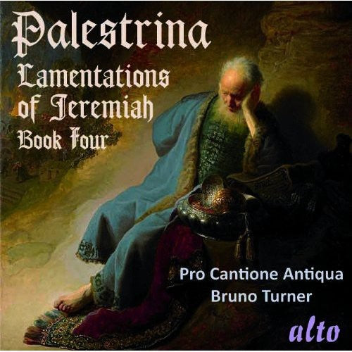 Palestrina: Lamentations, Book 4