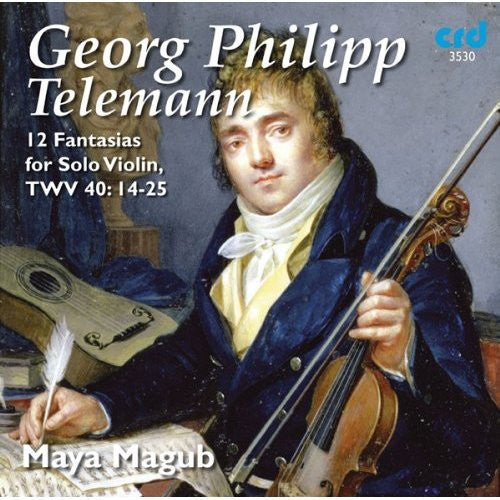 Telemann: 12 Fantasias for Solo Violin, TWV 40: 14-25