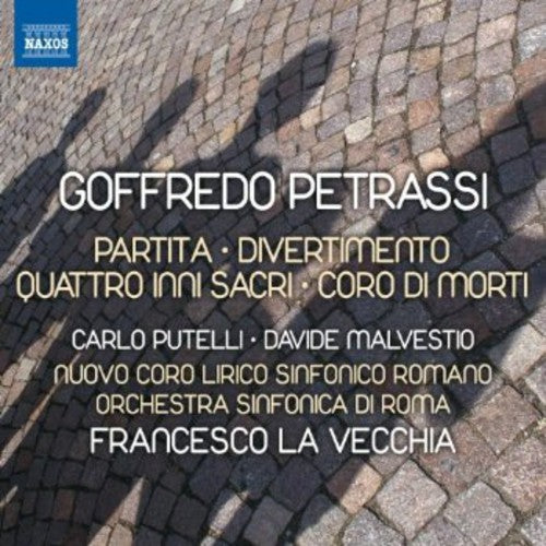 Petrassi: Partita - Divertimento - 4 inni sacri - Coro di mo