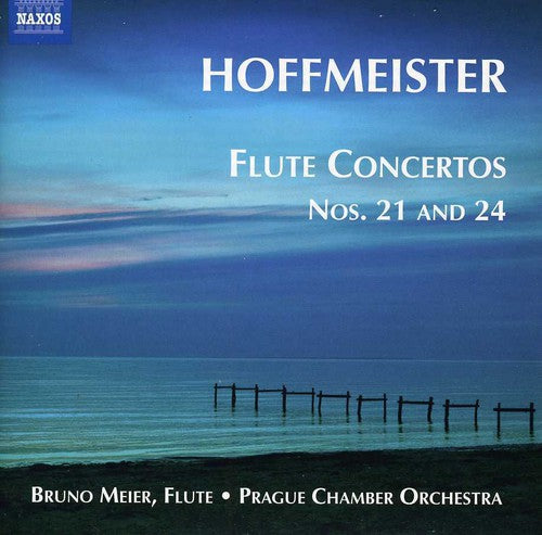 Hoffmeister:  Flute Concertos, Vol 1 /  Meier, Prague Chamber Orchestra