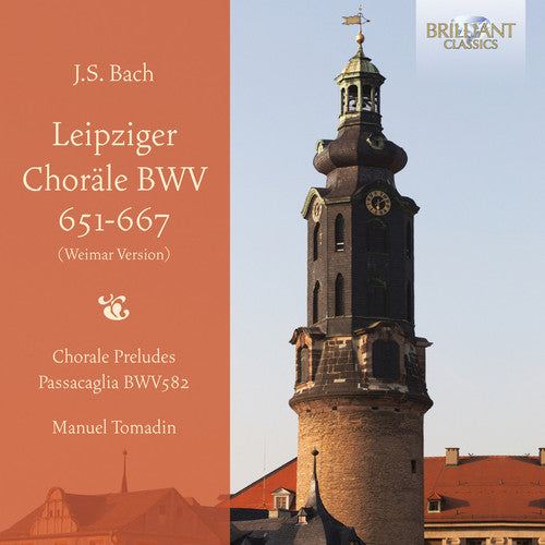 Bach: Leipziger Choräle, Bwv 651-667