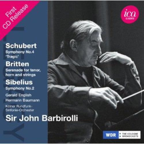 Schubert: Symphony No. 4, "Tragic" - Britten: Serenade for t