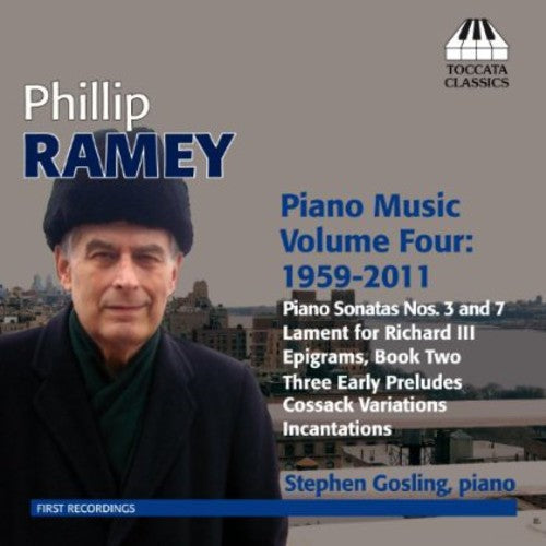 Ramey: Piano Music, Vol. 4 (1959-2011)