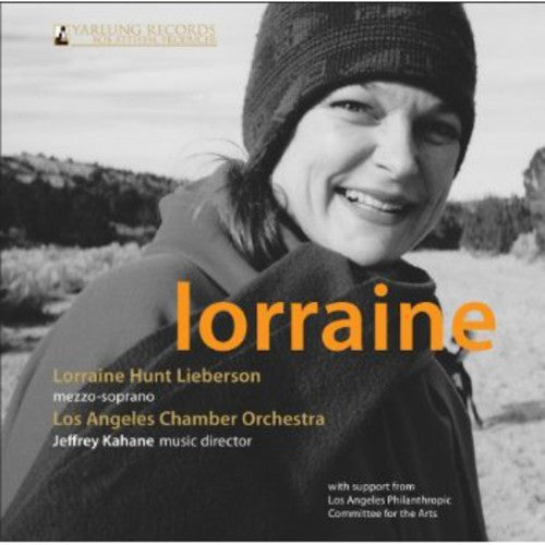 Lorraine - Bach: Mein Herze Schwimmt Im Blut / Hunt Lieberson, Los Angeles Chamber Orchestra