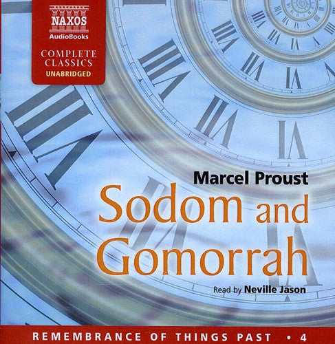 Remembrance of Things Past, Vol. 4: Sodom and Gomorrah (Unab