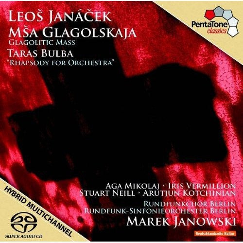 Janacek: Glagolitic Mass, Taras Bulba / Janowski, Berlin Radio Symphony