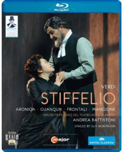 Verdi: Stiffelio / Aronica, Guanqun, Frontali, Mangione, Battistoni [blu-ray]