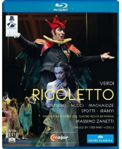 Verdi: Rigoletto / Demuro, Nucci, Machaidze, Zanetti