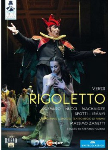 Verdi: Rigoletto / Demuro, Nucci, Machaidze, Zanetti