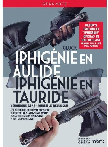 Gluck: Iphigenie En Aulide, Iphigenie En Tauride / Minkowski, Gens, Delunsch