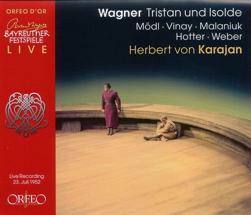 Wagner: Tristan Und Isolde / Karajan, Vinay, Modl