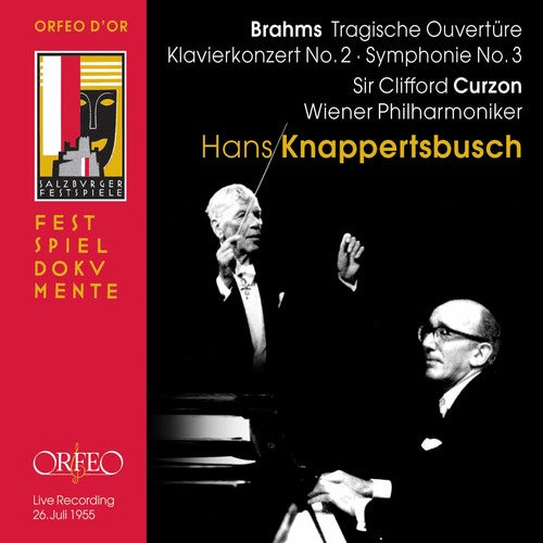 Brahms: Tragic Overture, Piano Concerto No. 2 & Symphony No. 3 (Live)