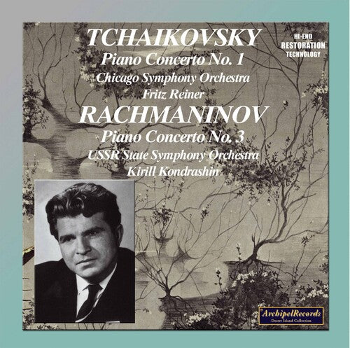 Emil Gilels plays Tschaikowsky and Rachmaninov Piano Concert