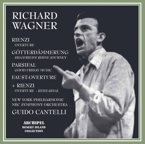 Wagner: Rienzi - Götterdämmerung - Parsifal - Faust-Overture