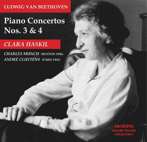 Beethoven: Piano Concertos Nos. 3 & 4