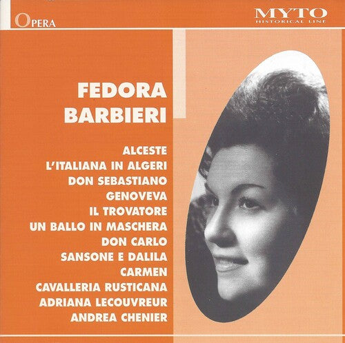 Fedora Barbieri Recital 1947-1953