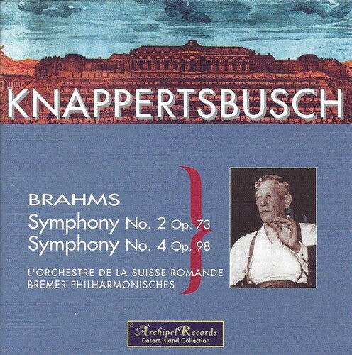 SYMPHONIEN NR. 2 & 4 - KNAPPER