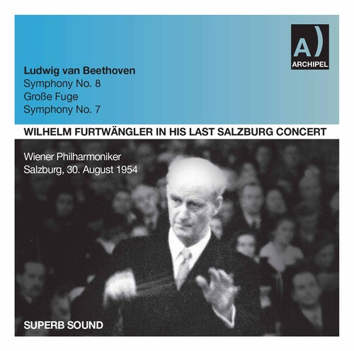 Wilhelm Furtwängler his last concert in Salzburg 30.08.1954