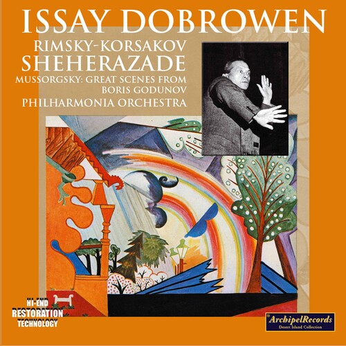 SHEHERAZADE MUSSORGSKY BORIS S