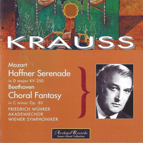 HAFFNER-SERENADE + BEETHOVEN: