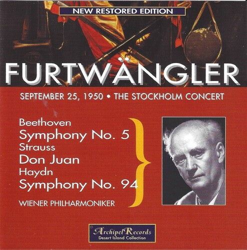 SYMPHONIE NR. 5 + STRAUSS: DON