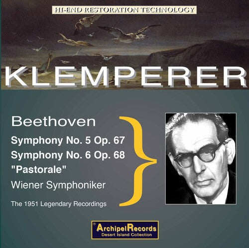 Beethoven: Symphonies Nos 5 & 6 / Klemperer, Vienna Symphony Orchestra