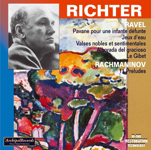 Ravel: Pavane Pour Une Infante Defunte; Jeux D'eau; Rachmaninov: 11 Preludes