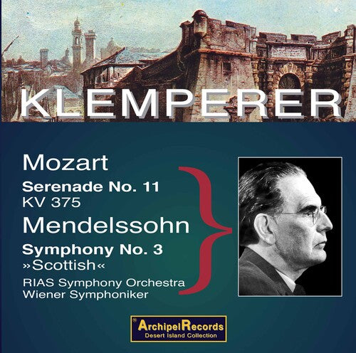 Otto Klemperer conducts Mozart and Mendelssohn