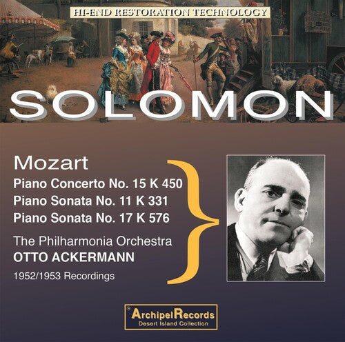 Mozart: Piano Concerto No. 15 - Piano Sonatas Nos. 11  & 17