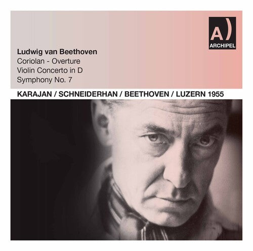 Beethoven: Overture to Collin's Coriolan - Violin Concerto,