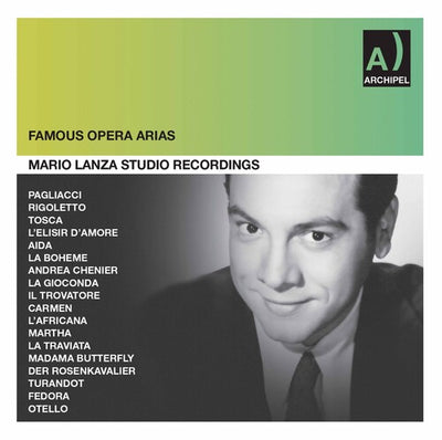 Mario Lanza-opern Arien Rca
