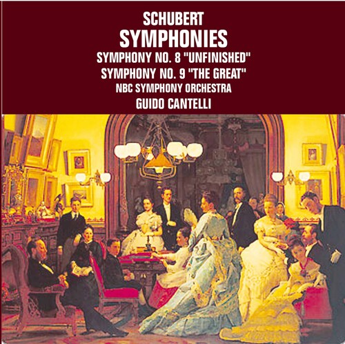 Guido Cantelli conducts Schubert