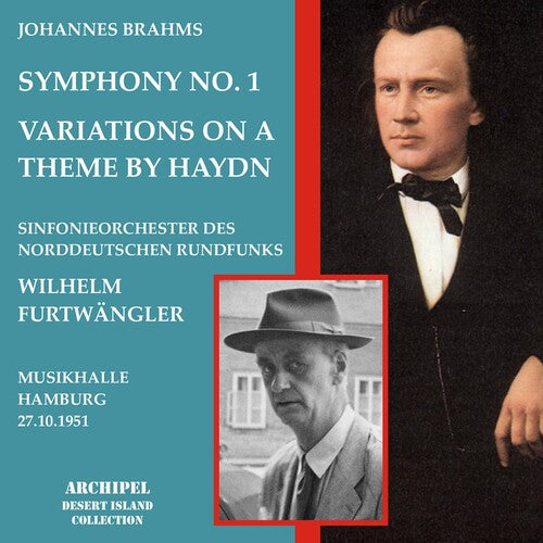 Wilhelm Furtwängler conducts Johannes Brahms Symphony No. 1