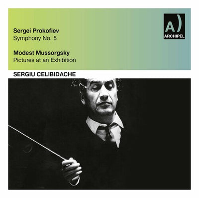 Sergiu Celibidache conducts Prokofiev and Mussorgsky