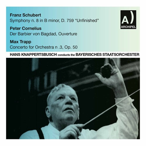 HANS KNAPPERTSBUSCH CONDUCTS B
