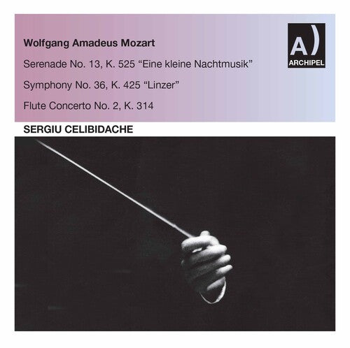 Sergiu Celibidache conducts Mozart